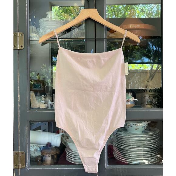 Free People Intimately Tati Bodysuit - Ethereal - Size: M-L - NWT - Picture 4 of 8